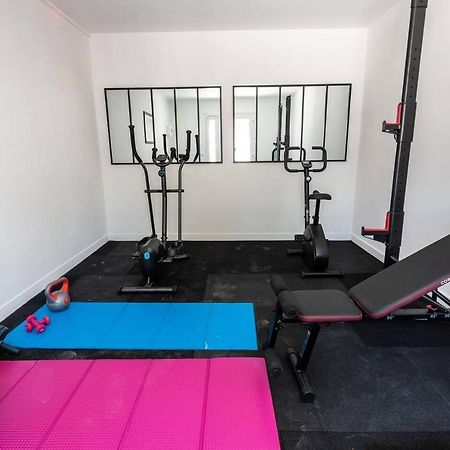 L E Trianon B Avec Salle De Sport Rouen Kültér fotó