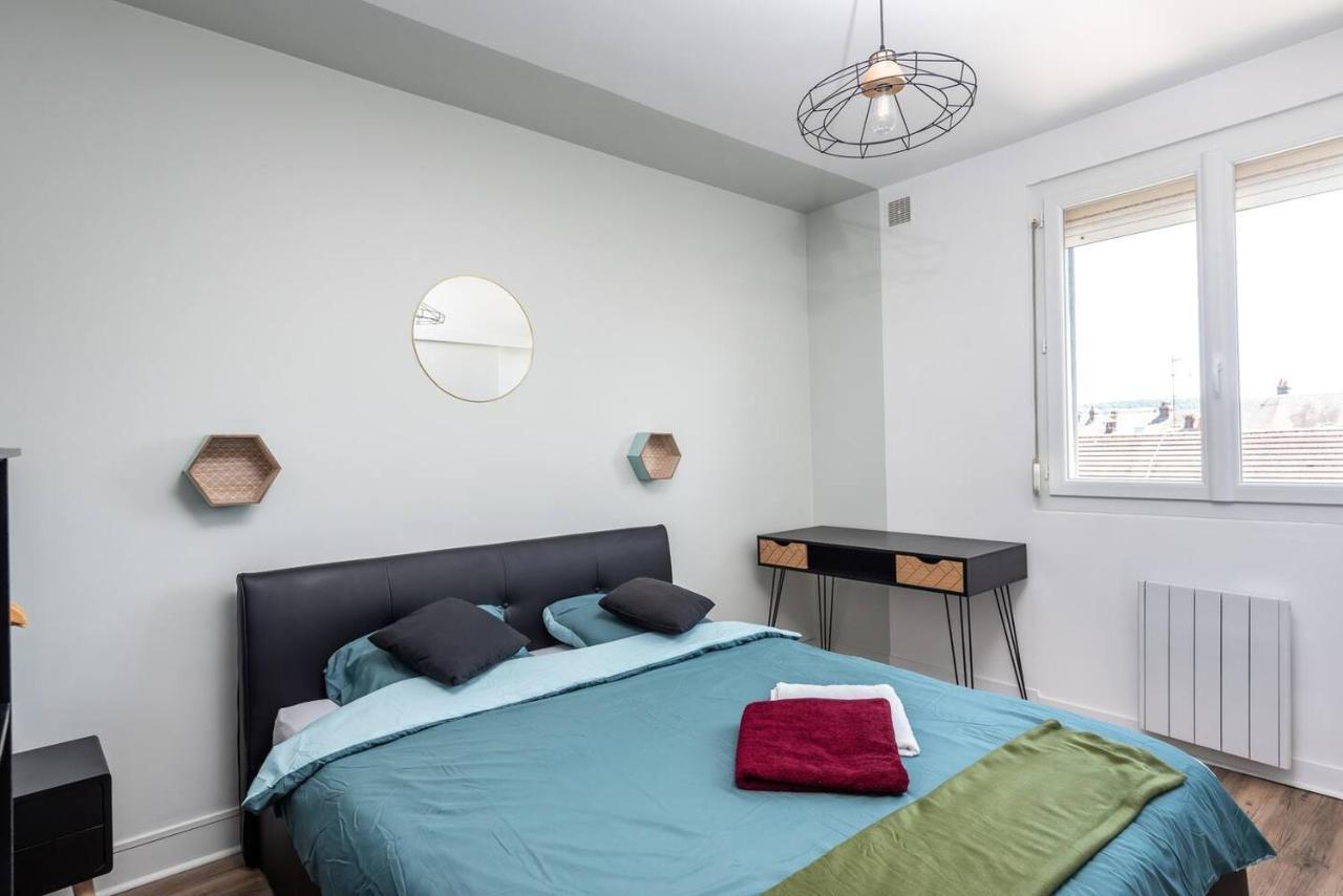 L E Trianon B Avec Salle De Sport Rouen Kültér fotó