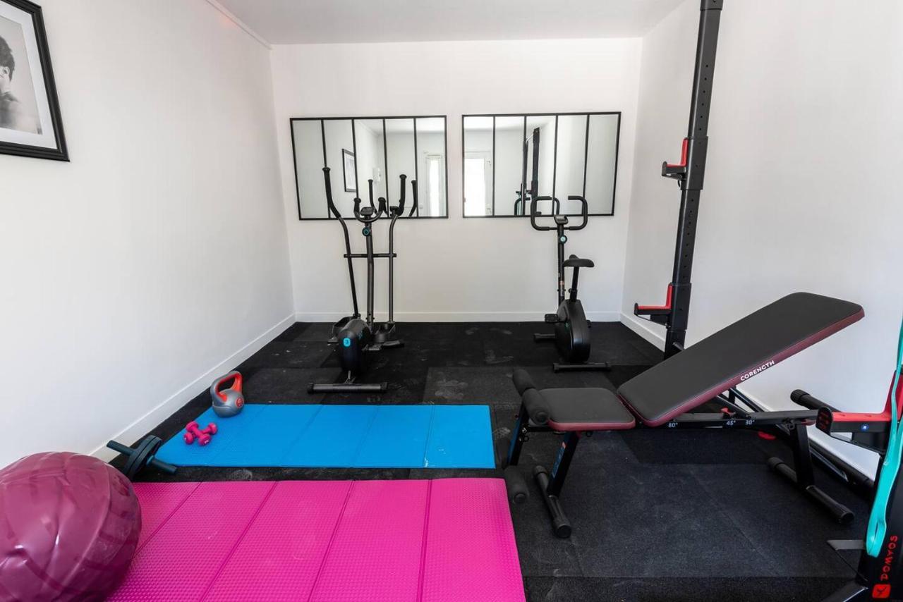 L E Trianon B Avec Salle De Sport Rouen Kültér fotó