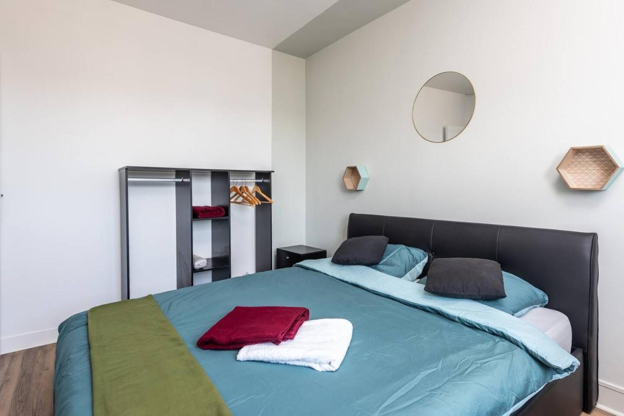 L E Trianon B Avec Salle De Sport Rouen Kültér fotó