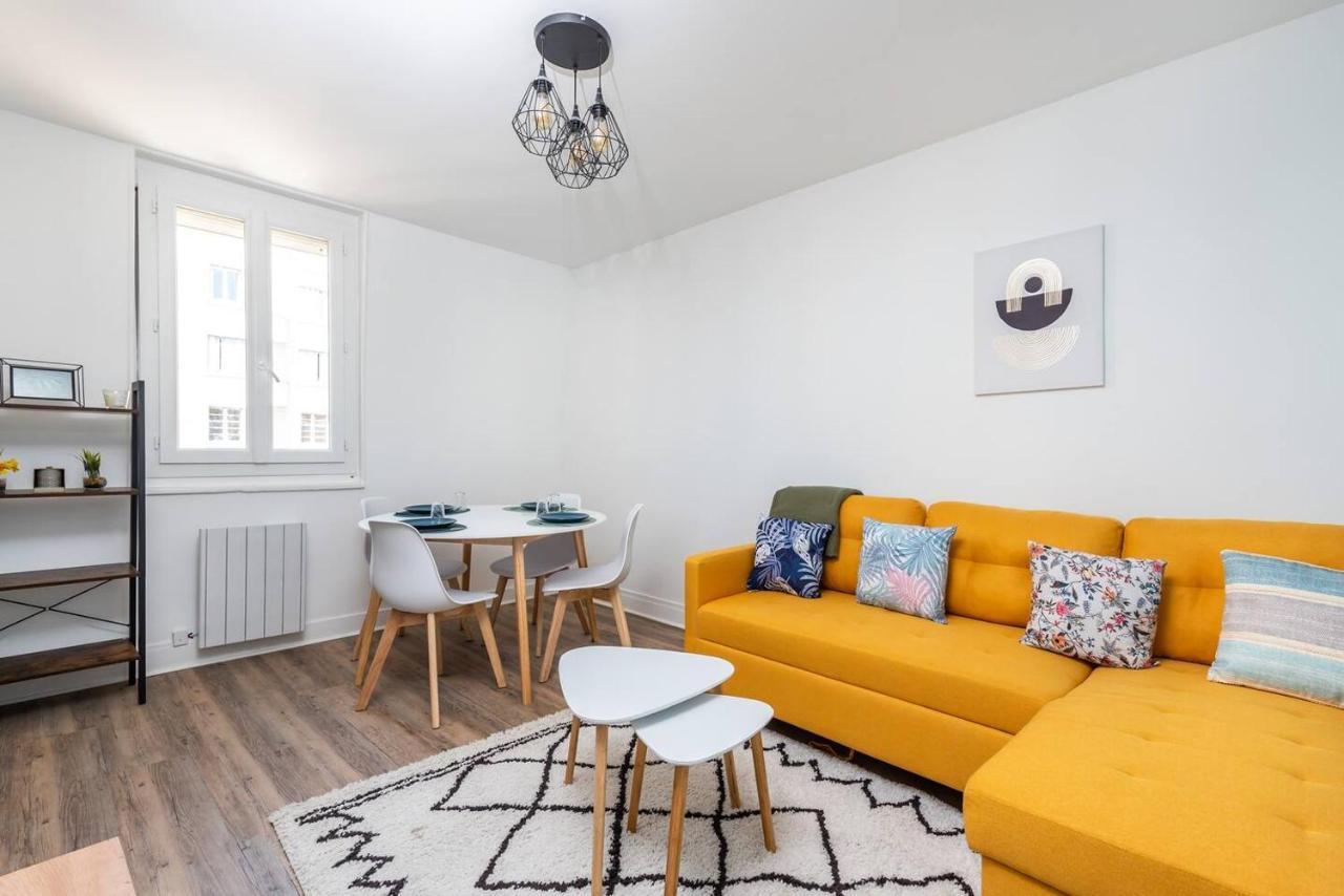 L E Trianon B Avec Salle De Sport Rouen Kültér fotó