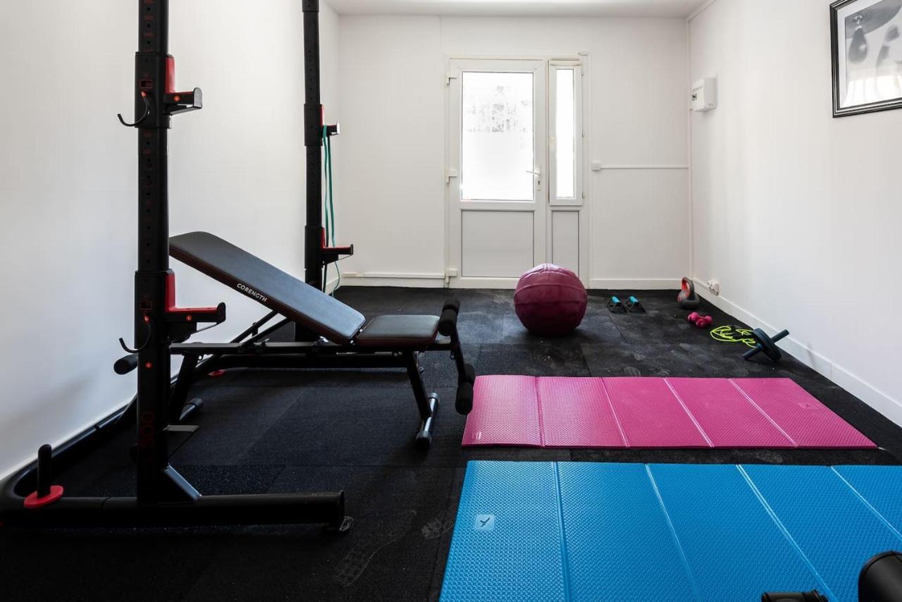 L E Trianon B Avec Salle De Sport Rouen Kültér fotó