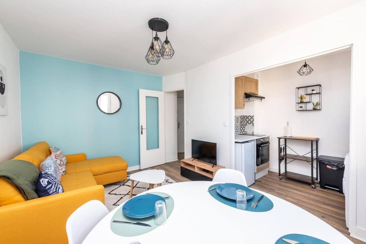 L E Trianon B Avec Salle De Sport Rouen Kültér fotó