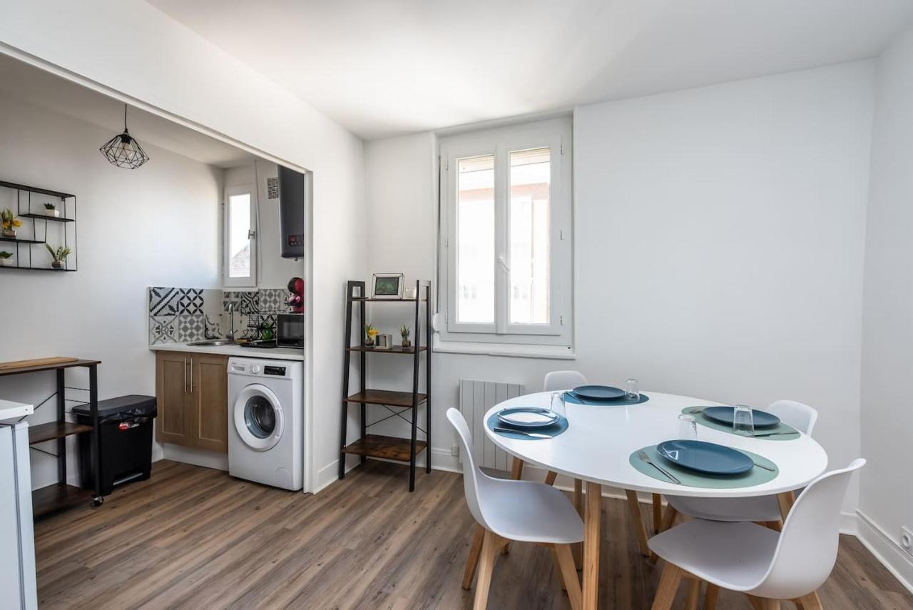 L E Trianon B Avec Salle De Sport Rouen Kültér fotó